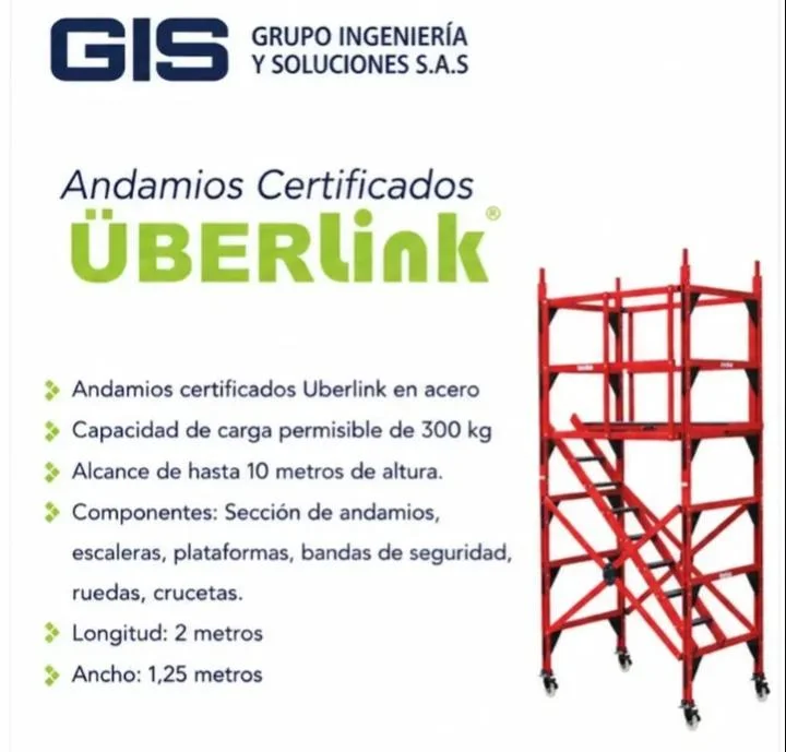 Andamios Uberlink
